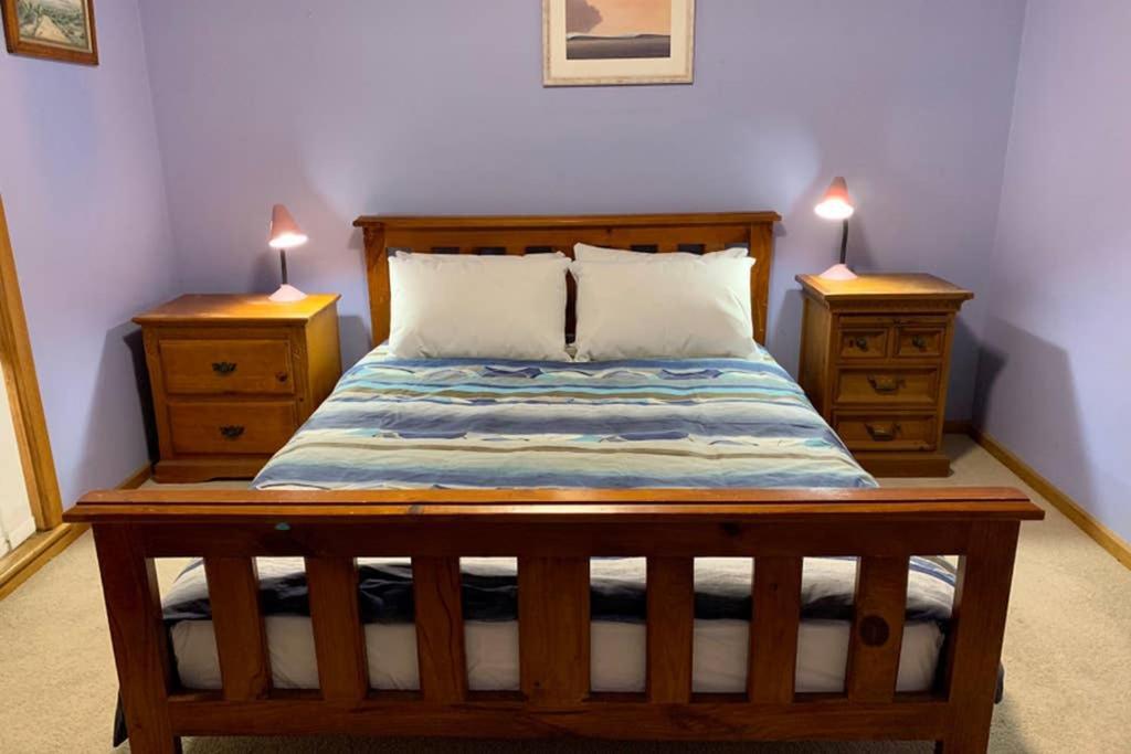 Leeward 'Tranquil Beachfront' Kingscote Buitenkant foto